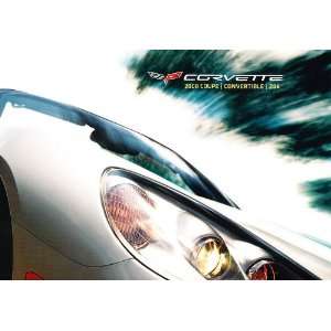  2008 Chevrolet Corvette Z51 Z06 Sales Brochure Book 