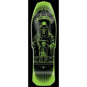  Zero Chris Cole Angel Of Death Old School Skateboard Deck 