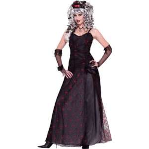  Prom Zombie Adult Halloween Costume Size Standard [Apparel 
