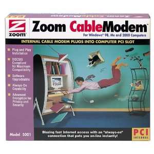  Zoom Cable Modem With Pciinterface 128k Docsis 