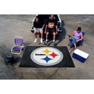   Pittsburgh Steelers XL 5 X 8 Tailgate Rug *SALE*