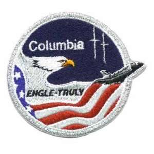  STS 2 Mission Patch Arts, Crafts & Sewing