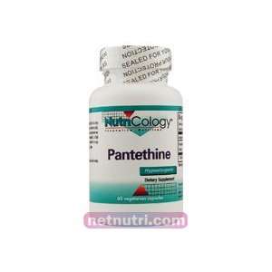  Pantethine 60 Vegetable Capsules by NutriCology Health 