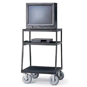 Bretford BBRB48 48 High Wide Body UL Listed TV Cart Electrical Two 
