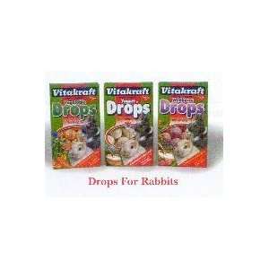  8 In 1 Vitakraft Healthy Snack Drops for Rabbits Yogurt,3 