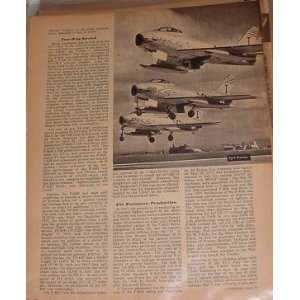  Vintage 1960s F 86 Sabre / FJ Fury article Everything 