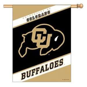  Colorado Buffaloes CU NCAA 27 X 37 Banner Sports 