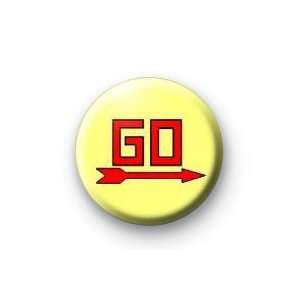  Monopoly Game PASS GO Symbol Pinback Button 1.25 Pin 