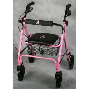  New   Breast Cancer Awareness Rollator by WMU Patio, Lawn 