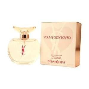  YOUNG SEXY LOVELY by Yves Saint Laurent EDT SPRAY 1.6 OZ 