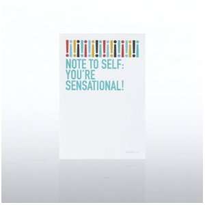   Note   Notepad   Say Yes to Awesomeness   Refill
