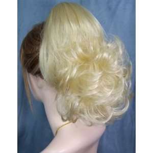   On Hairpiece Wig #613 BLEACH BLONDE by FOREVER YOUNG 