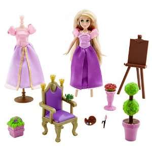  Disney Tangled Rapunzel Mini Doll Play Set Toys & Games