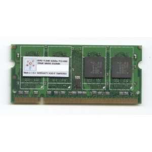 Super Talent DDR2 533 SODIMM 512MB/32x16 Samsung Chip Notebook Memory