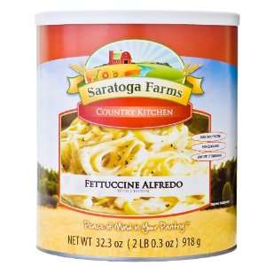 Saratoga Farms Chicken Fettuccine Alfredo  Grocery 