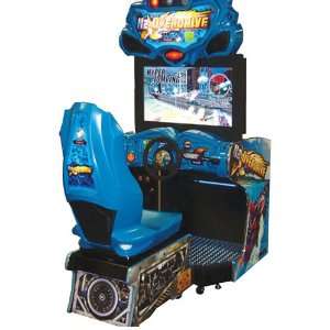  H2Overdrive 32in Racing Arcade Game