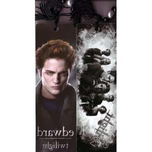  Twilight Edward and The Cullens Bookmarks with Tassel NEW 