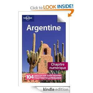 Argentine   Mendoza et le centre des Andes (French Edition) Collectif 