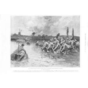    Infantry Crossing Rivers Germany Military 189