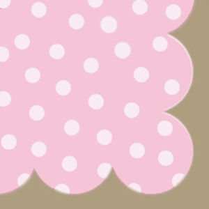  Bubble Gum Dot Retro Splat Mat Baby
