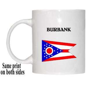  US State Flag   BURBANK, Ohio (OH) Mug 