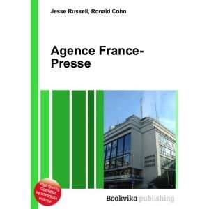  Agence France Presse Ronald Cohn Jesse Russell Books