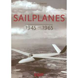  Sailplanes 1945   1965 Martin Simons