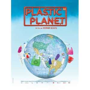  Plastic Planet Poster Movie French 27 x 40 Inches   69cm x 