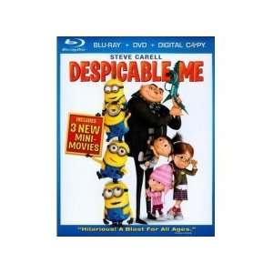  Despicable Me (blu ray+dvd) 