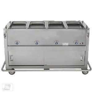  Duke EP 4 CBSS 4 Well Portable Electric Steam Table 