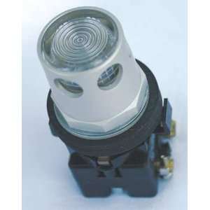  EATON HT8GDCF1Q1F3 Illum Pushbutton,Clear,24V