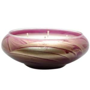  Esque Candle Bowl 8 inch Amethyst *NEW 2012*