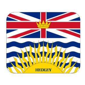   Province   British Columbia, Hedley Mouse Pad 