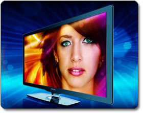  Now   Philips 46PFL7505D/F7 46 Inch 1080p 120 Hz LED LCD HDTV, Black