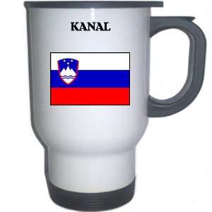  Slovenia   KANAL White Stainless Steel Mug Everything 
