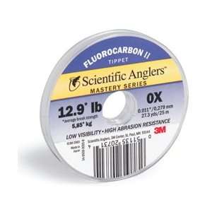  Scientific Anglers Fly Fishing Fluorocarbon Tippet Trout 