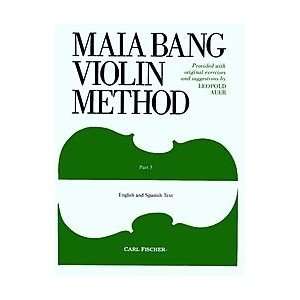  Maia Bang Violin Method Pt. V Musical Instruments