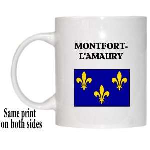  Ile de France, MONTFORT LAMAURY Mug 