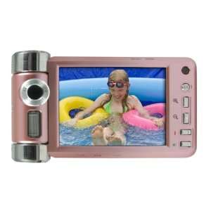  VistaQuest DV8P 8 Megapixel Digital Video Camera (Pink 