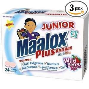  Maalox Childrens Plus Antigas Tab
