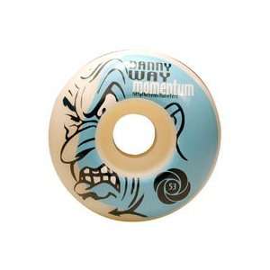  Momentum Neal Danny Way Face 53mm Wheels Sports 