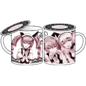  Steins;Gate May Queen Nyan Nyan Mug Cup with Cover Toys & Games