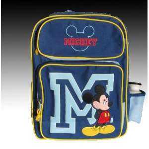  Disney Mickey Mouse Club M School Backpack Large Toys 