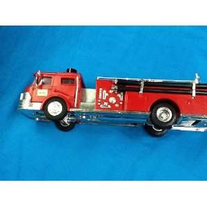  1970 Hess Fire Truck 