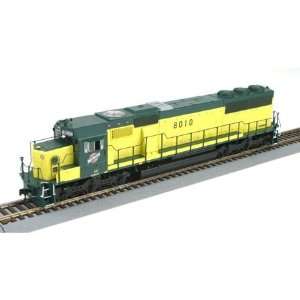  HO RTR SD60 C&NW/Zito #8010 Toys & Games