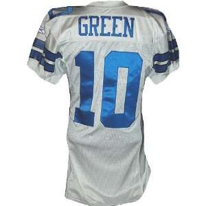  Skylar Green #10 Cowboys Game Issued Navy Jersey (Tagged 