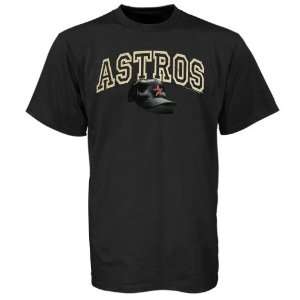   Houston Astros Youth Black Takin Charge T shirt