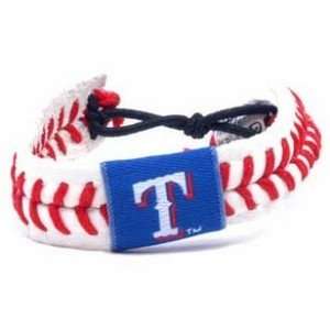  Texas Rangers Classic Baseball Bracelet