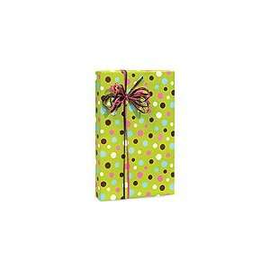  Trendy POLKA DOT Gift Wrap Wrapping Paper   16ft Roll 