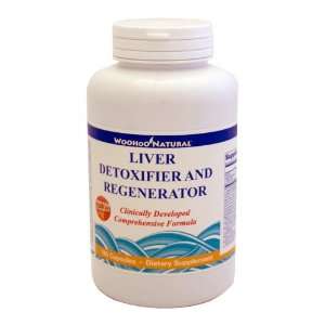  WooHoo Natural Liver Detoxifier and Regenerator Health 